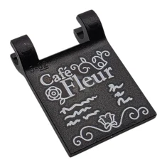 LEGO Bandiera 2 x 2 quadrata con bordo svasato con motivo…