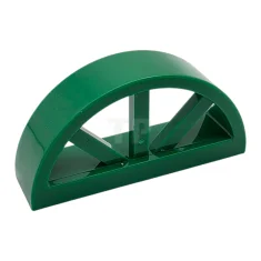 LEGO Venster 1 x 4 x 1 2/3 met geribbelde, afgeronde…