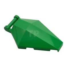 LEGO Windscreen 6 x 4 x 1 Hexagonal with Bar Handle