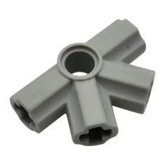 LEGO Technic, connettore quadruplo angolato per assi e pin - 60…