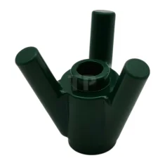 LEGO Brick, Round 1 x 1 with 3 Diagonal Bars