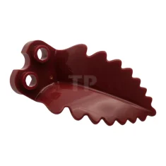 LEGO Plant Plate, Round 1 x 2 with Curved, Upright Leaf