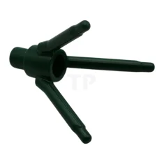 LEGO Plant Flower Stem with Bottom Pin