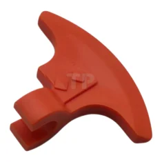 LEGO Minifiguur, Wapen Bijlkop, Clip-on (Viking)