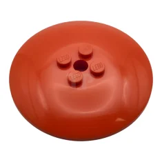 LEGO Dish 6 x 6 Inverted (Radar) - Solid Studs