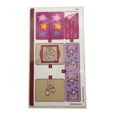 LEGO Pegatina para Set 43237