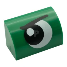 LEGO Pendenza 1 x 2 x 1 Curvo con Occhio con…