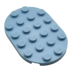 LEGO Plate 4 x 6 Oval