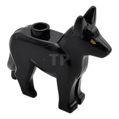 LEGO Hond Duitse Herder met Patroon (Padfoot / The Grim)
