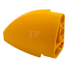 LEGO Technic, Panel Curved 5 x 3 x 2 Corner Quarter…