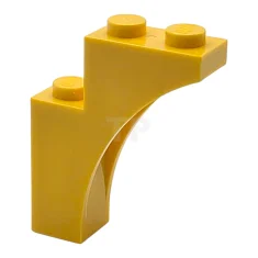 LEGO Brick 1 x 3 x 3 Half Arch