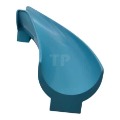 LEGO DUPLO Toboggan courbé à 90