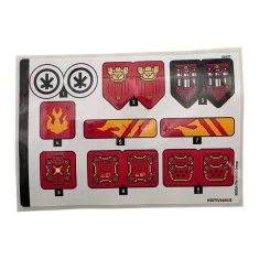 LEGO Sticker for Set 71812
