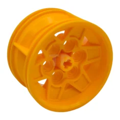 LEGO Wheel 43.2mm D. x 26mm Technic Racing Small, 6 Pin…