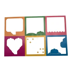 LEGO Paper Cardboard for Set 11042 - Notes for Creativity