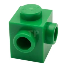 LEGO Brick, Modified 1 x 1 with Studs on 2 Sides,…