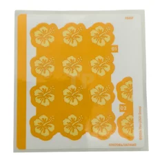 LEGO Sticker for Set 43249