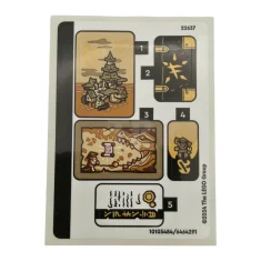 LEGO Autocollant pour l'ensemble 71819