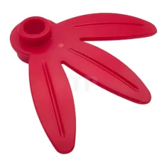 LEGO Piastra per piante, rotonda 1 x 1 con 3 foglie