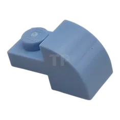 LEGO Slope, Curved 2 x 1 with Recessed Stud