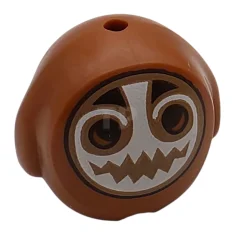 LEGO Minifigure, Utensil Pillow Plush Toy with Kakamora with Dark Brown…