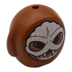 LEGO Minifigure, Utensil Pillow Plush Toy with Kakamora with Dark Brown…