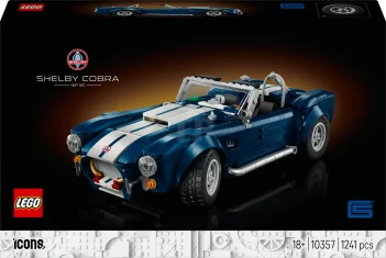 LEGO Shelby Cobra 427 S/C