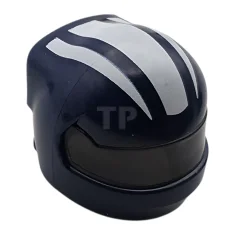 LEGO Minifigure, Headgear Helmet Formula 1 with Molded Trans-Black Visor and…