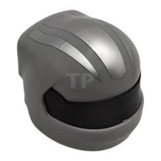 LEGO Minifigure, Headgear Helmet Formula 1 with Molded Trans-Black Visor and…