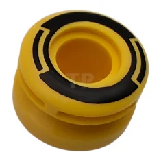 LEGO Wheel 11mm D. x 8mm with Center Groove, 8 Spokes…