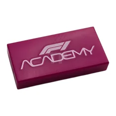 LEGO Piastrelle 1 x 2 con logo Formula 1 Academy stilizzato…