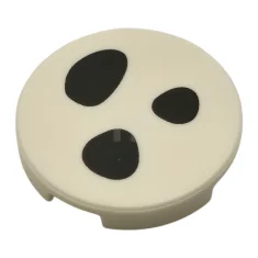 LEGO Tile 2 x 2 Round with Bottom O and Dalmatian…