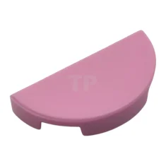 LEGO Carreau 1 x 2 rond, demi