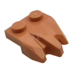 LEGO Plate 2 x 2 with Three Claws / Rock Fingers