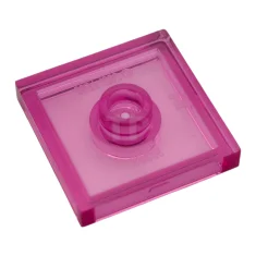 LEGO Plate 2 x 2 with Groove and 1 Stud in…