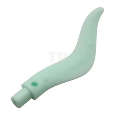 LEGO Golf Afgerond Enkel met Pin