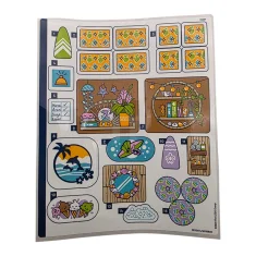 LEGO Sticker for Set 42673