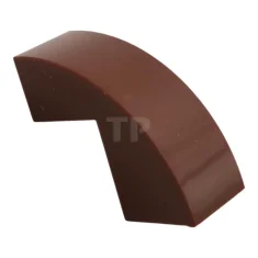 LEGO Pente 2 x 1 x 1 2/3 Courbé