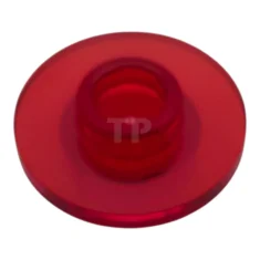 LEGO Minifigure, ustensile Soucoupe à thé avec un studs creux sur…