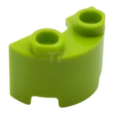 LEGO Brick 2 x 1 Half Round