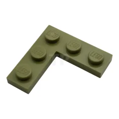 LEGO Platte 3 x 3 Ecke