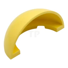 LEGO Parabrisas 3 x 6 x 2 1/3 Cuarto de esfera