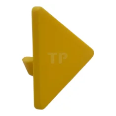 LEGO Road Sign 2 x 2 Triangle with Open O Clip