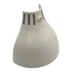 LEGO Panel 11 x 5.5 x 10 Tapered Half Cylinder with…