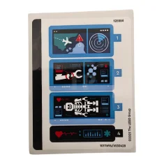 LEGO Sticker for Set 60465