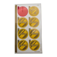 LEGO Sticker for Set 43269