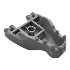 LEGO Testa di drago (Ninjago) Mascella con 2 maniglie a barra…