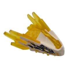 LEGO Testa di drago (Ninjago) Mascella con punte, 4 borchie e…