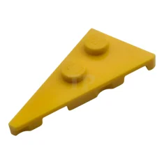 LEGO Piastra 4 x 2 Cuneo Sinistra