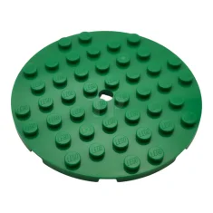 LEGO Plate 8 x 8 Round with Hole
